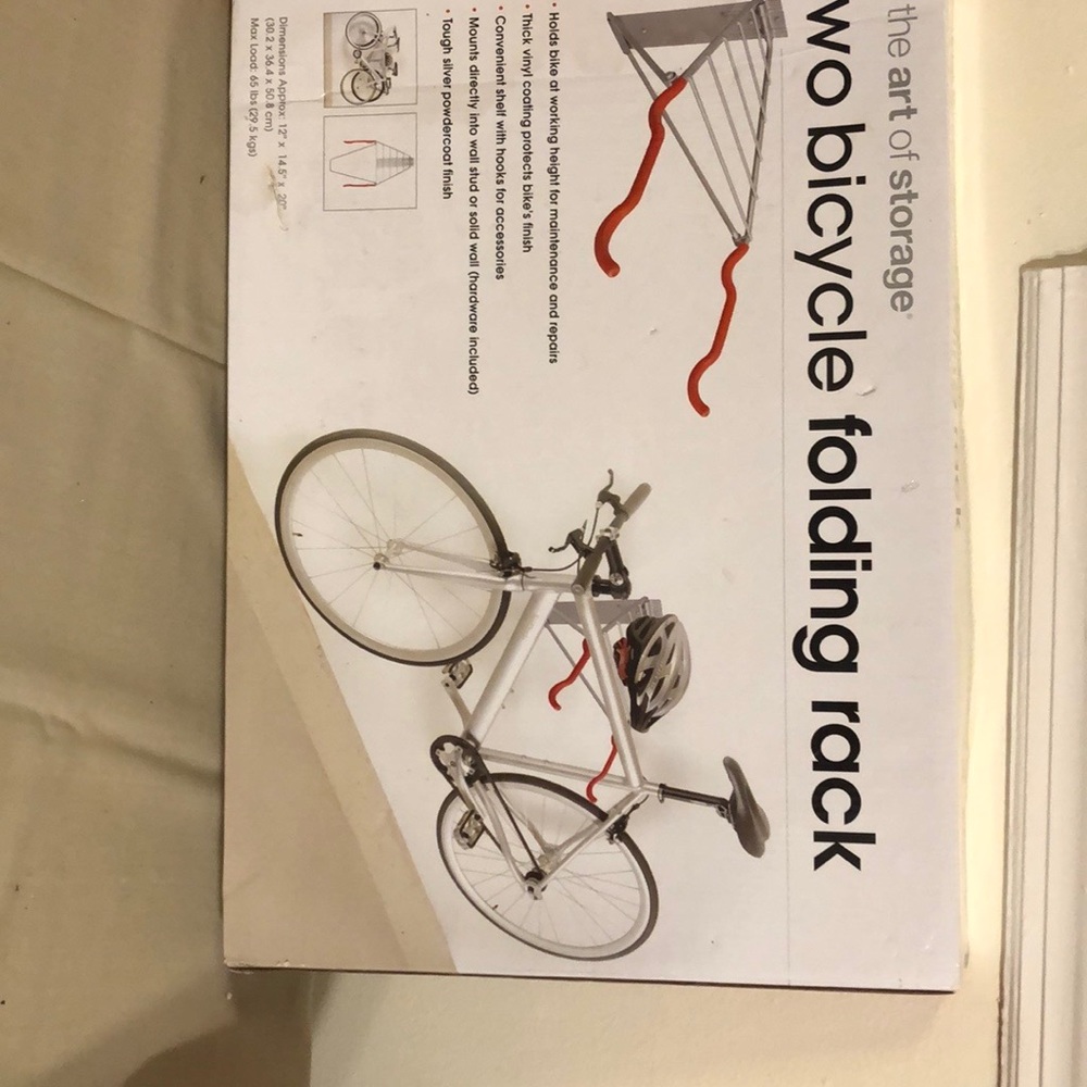 Bicycle rack - Picture 3 of 8